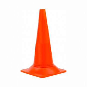 Сигнальный конус (мягкий пластик) КС-2.2