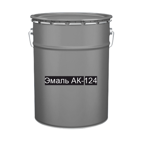 Краска дорожно-разметочная АК-124 серая