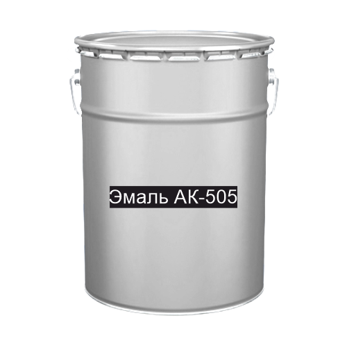 Краска для дорожной разметки Эмаль АК-505 белая
